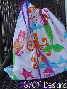 Beach Towel Drawstring Bag