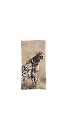 Cheetah Beach Towel