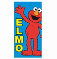 Elmo Beach Towel