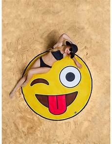 Emoji Beach Towel
