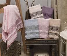 French Guipure Towels