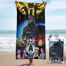Godzilla Beach Towel