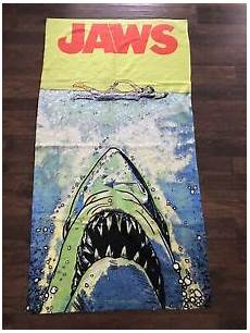 Jaws Beach Towel