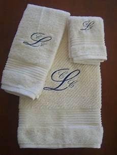 Monogrammed Pool Towels