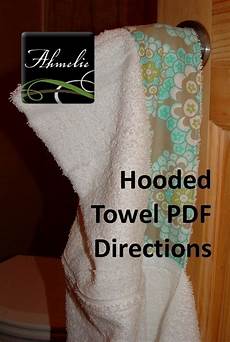 Personalized Hooded Beach Towels