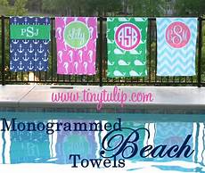 Personalized Oversized Beach Towels