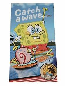 Spongebob Beach Towel