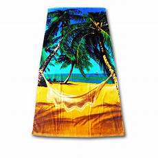 Velour Beach Towels