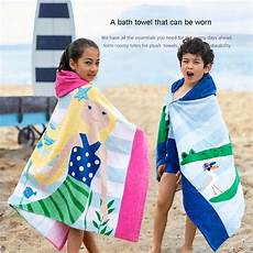Wearable Beach Towel
