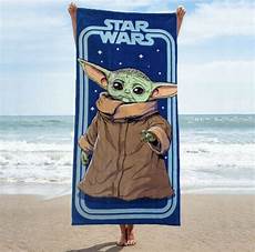 Yoda Beach Towel