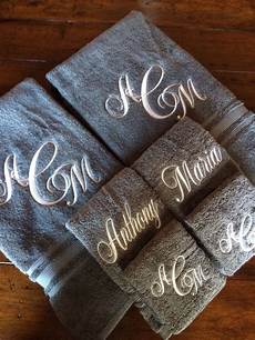 Embroidered Towels
