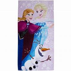 Frozen Beach Towel