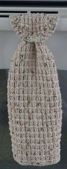 Hand Knitted Lace Towels