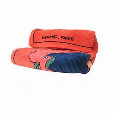 Hermes Beach Towel