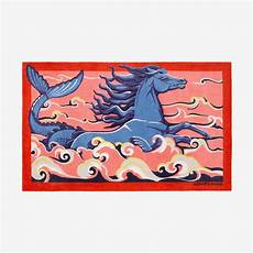Hermes Beach Towel