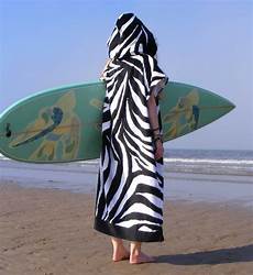 Hooded Beach Towel Poncho