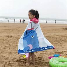 Hooded Beach Towel