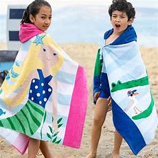 Hooded Beach Towel