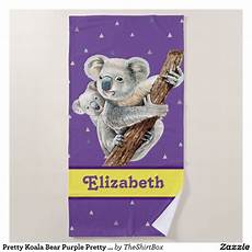 Koala Beach Towel