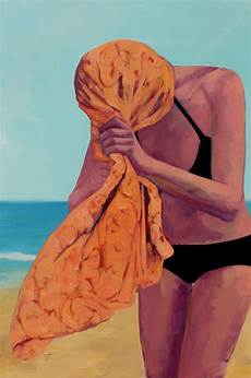 Lemon Beach Towel
