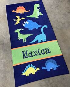 Monogrammed Pool Towels