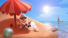 Olaf Beach Towel