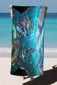 Shark Beach Towel