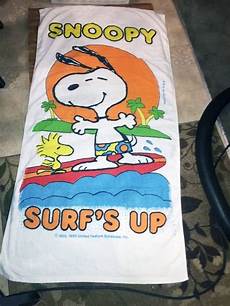 Snoopy Beach Towel