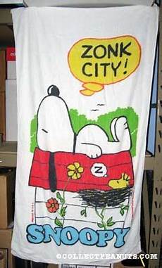 Snoopy Beach Towel