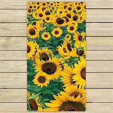 Sunflower Beach Towel