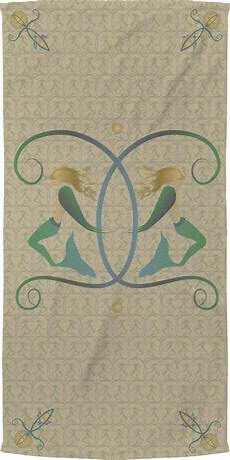 Velor Towel
